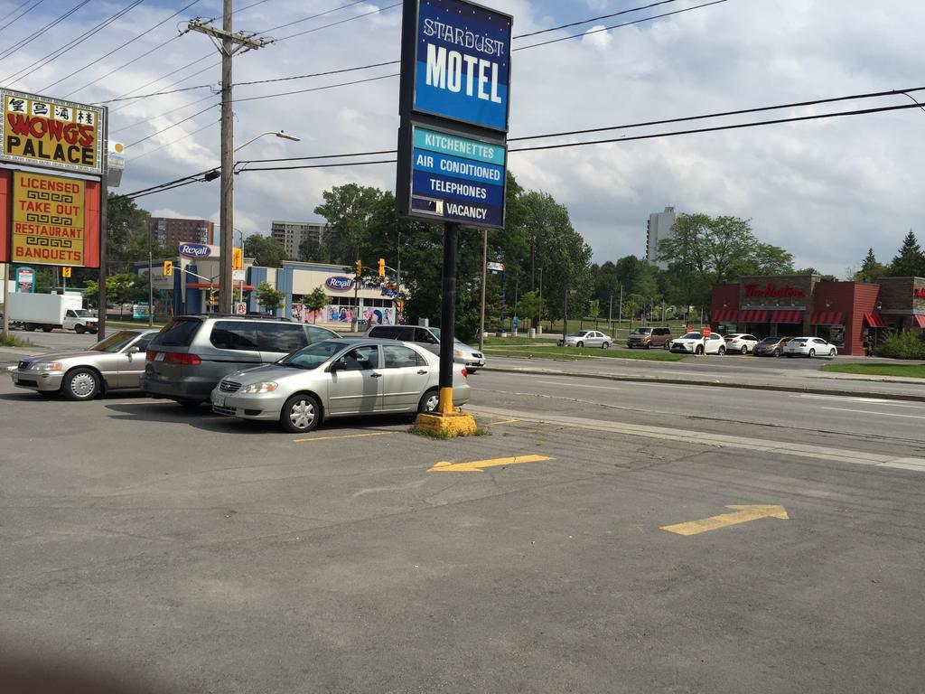 Stardust Motel Ottawa Eksteriør bilde